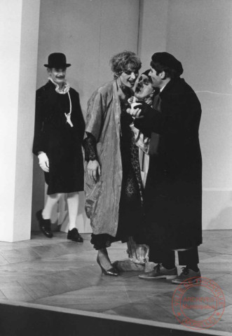 Spectacle du Théâtre Populaire de Lorraine : "Gibier de potence"