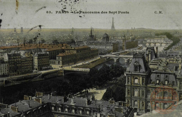 PARIS - Le Panorama des Sept Ponts