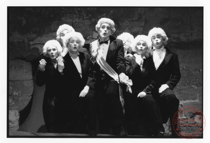 Spectacle du Théâtre Populaire de Lorraine : "Léonce et Léna"