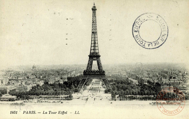 la tour Eiffel