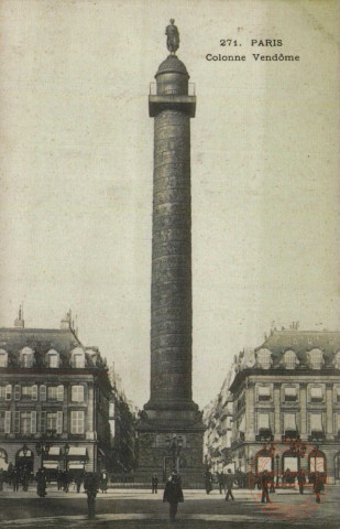 PARIS : Colonne Vendôme