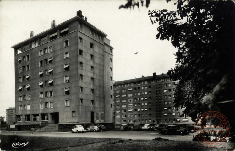 Thionville (Moselle) - Cité Médoc - Hôtel Beauregard