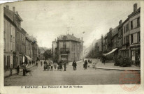 Hayange - Rue Poincaré et Rue de Verdun