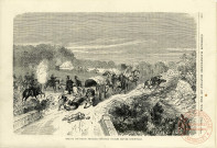 French capturing prussian provision wagons before Thionville