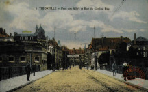 Thionville - Pont des Alliés et Rue du Général Pau