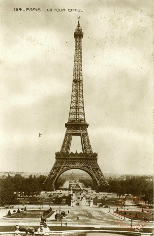 Paris- La Tour Eiffel.