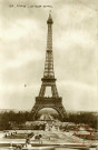 Paris- La Tour Eiffel.