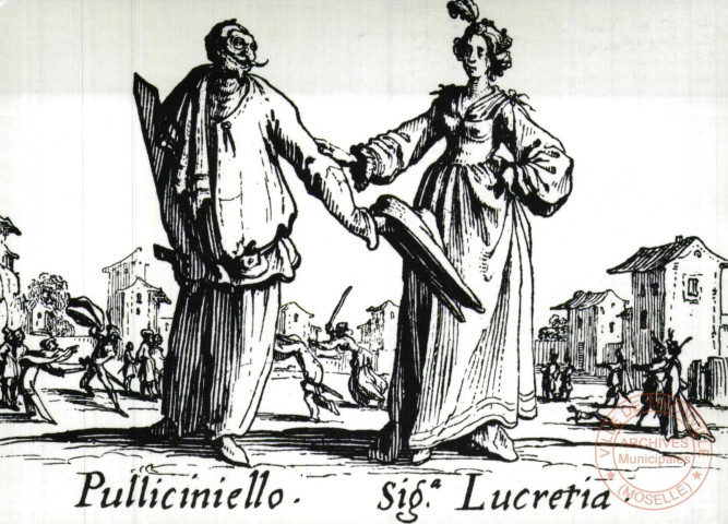 Pulliciniello - Sig. Lucretia