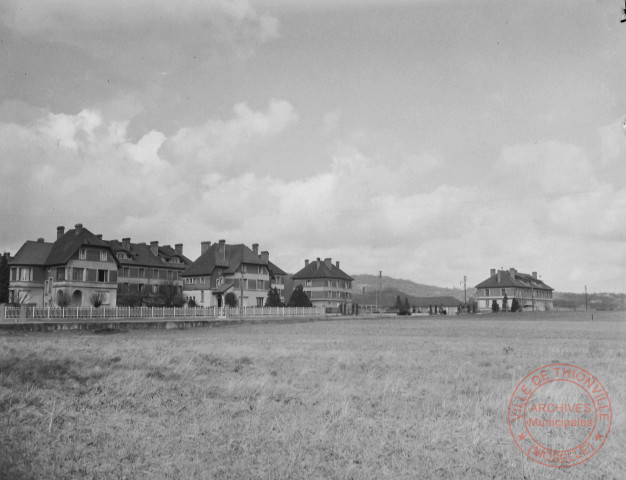 [Vue du quartier Chevert]