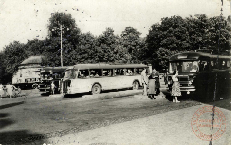 Thionville (Moselle) - La Gare Routière