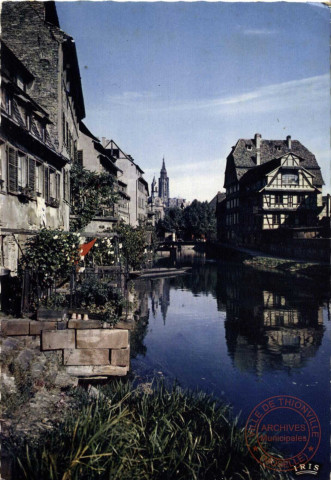 L'Alsace Pittoresque - Strasbourg - La Petite France