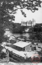 Cartes d'Autrefois (1890-1920) - Evénements et curiosités - Pierrefonds - La Gare, l'Etang et le Château