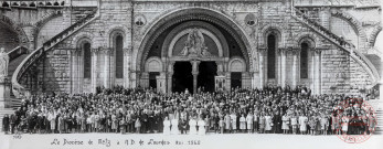Le Diocèse de Metz à N.D. de Lourdes mai 1960