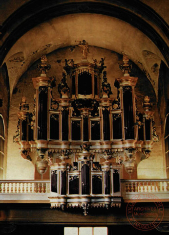 Thionville - Orgue de l'Eglise St-Maximin