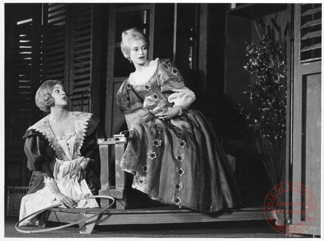 Spectacle du Théâtre Populaire de Lorraine : "Le chandelier"