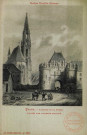 Notre Vieille Alsace - Thann - l'Eglise et la Porte d'après une ancienne gravure