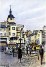 Thionville - Place du Marché - La Fontaine