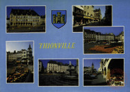 Thionville (Blason de l'artiste héraldiste R. Louis)