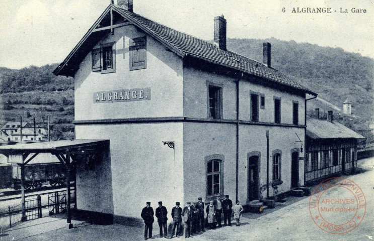 la gare