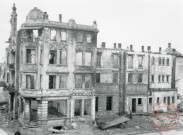 L'hôtel Terminus après les bombardements de 1944