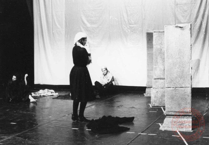 [Spectacle du Théâtre Populaire de Lorraine non identifié]