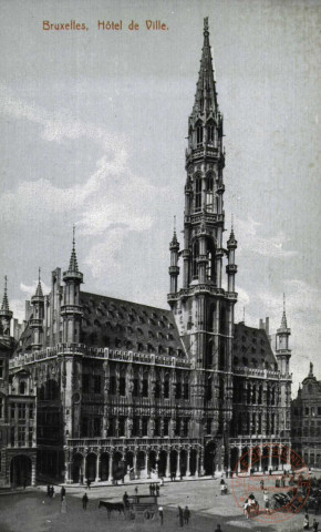 Bruxelles . Hôtel de Ville.