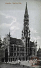 Bruxelles . Hôtel de Ville.