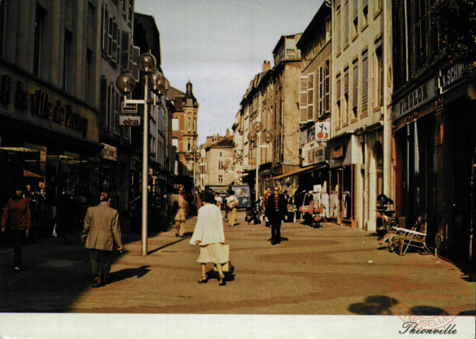 Thionville - Rue piétonne