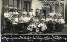 [Sosprengten die alten Knochen die letzten 300 auf Fort Gentringen 1910-1912]