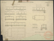 ARTILLERIE-NEUBAUTEN ÖSTLICH VON GENTRINGEN.