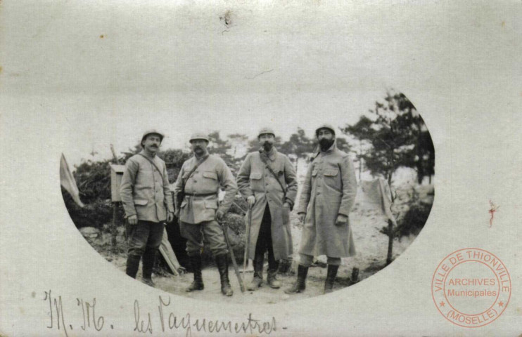 [Guerre de 1914 - Soldats]