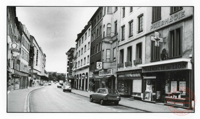 Thionville - Rue de Paris