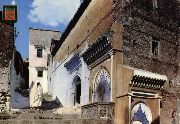 Chaouen. Porte Nokba.