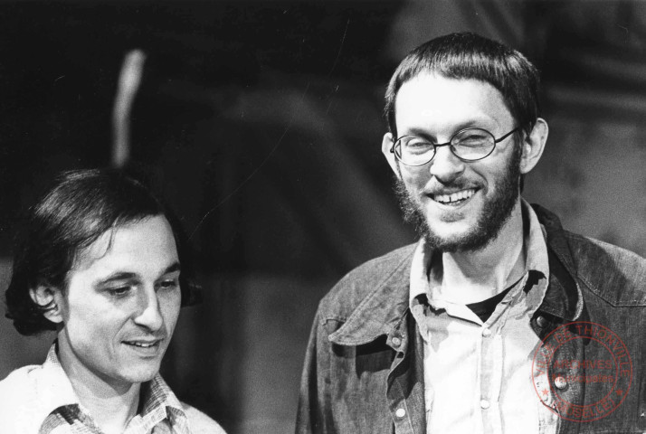 De gauche à droite : Charles Tordjman et Jacques Kraemer