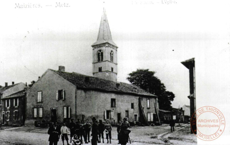 Maizières les Metz - L'Eglise / Die Kirche