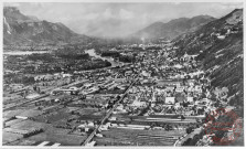37. Relief - Alpes : La Vallée de l'Isère - Le Versoud