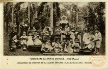 Crèche de la Sainte Enfance - Hué (Annam)