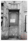 Porte du 15 rue de l'Ancien Hôpital - Thionville