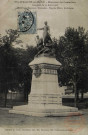 VILLEFRANCHE-SUR-SAONE - Monument des Combattants Inauguré le 15 Août 1902. MILLET-DE-MARCILLY, Statuaire - Eugène MEHU, Architecte