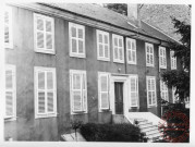 13-15 rue des Châteaux à Cattenom. Ancien presbytère, actuellement l'Hôtel de Ville