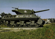 Veckring (france) - Ligne Maginot - Ouvrage du Hackenberg - Char T.D M 10 2ème Guerre Mondiale