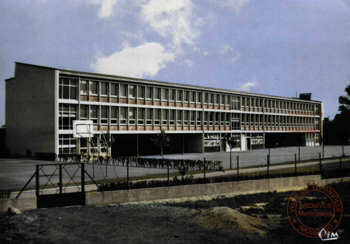 Fameck (Moselle) - Groupe Scolaire Edouard Branly