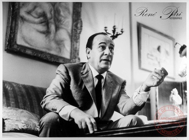 Portrait de Tino Rossi