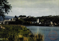 Sierck les Bains (Moselle) - Vue générale