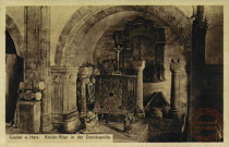 GOSLAR a. Harz. Krodo-Altar in der Domkapelle.