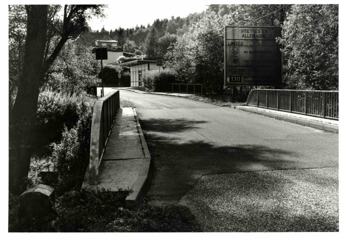 Mémoire collective des postes frontaliers de la grande région SAAR-LOR-LUX