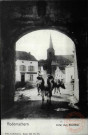 Rodemachern - Unter dem Stadtthor / Rodemack en 1902 - Sous la porte de Sierck