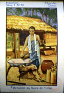 Série 1 n°10 - Indochine: Fabrication du sucre de palme.