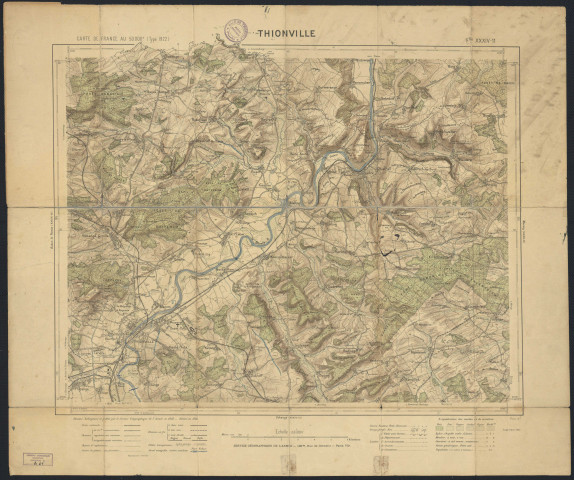 THIONVILLE FEUILLE XXIV-11