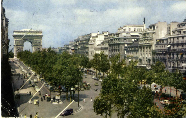 Paris - Champs-Elysées